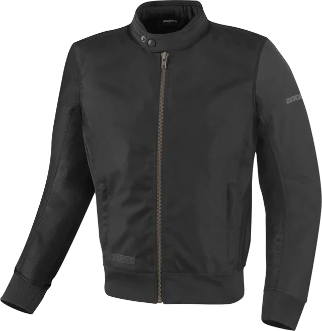 Bogotto Drift-R Air Mesh Motorcycle Textile Jacket, black