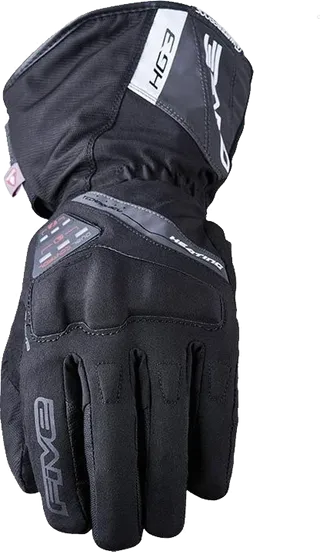 Five Womens HG3 EVO WP Heated Gloves (Black)