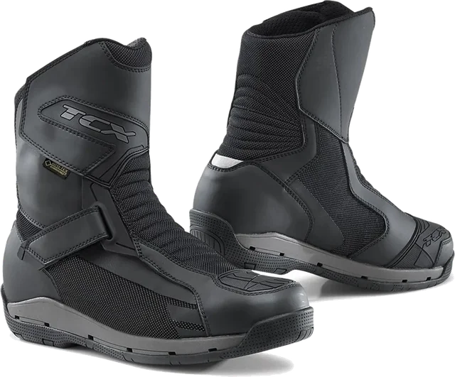 TCX Airwire Surround Boots Gore-Tex Black, black