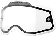 100% Dual Vented Accuri/racecraft 2 Lens Clear