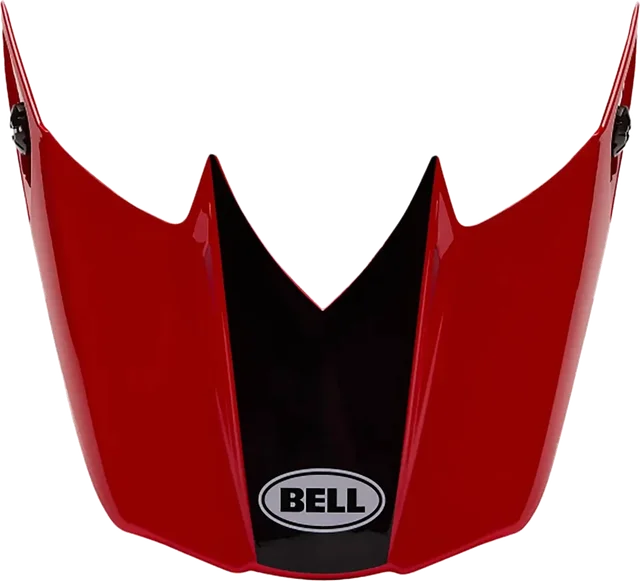 Bell MX-10 Aviator 2026 MIPS Visor Helmet Accessories, red black