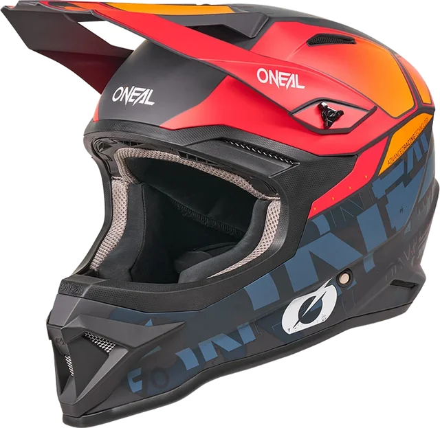 O'Neal 1SRS - VOLTIXX 2026, Black/Orange
