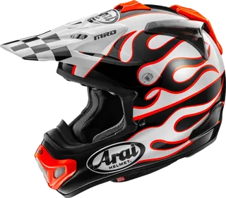 Arai VX Pro 4 Flame Helmet