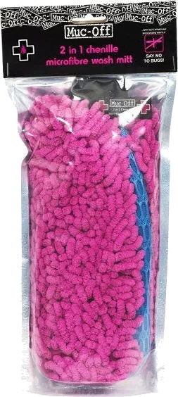 Muc-Off Microfibre Wash Mitt 2 in 1