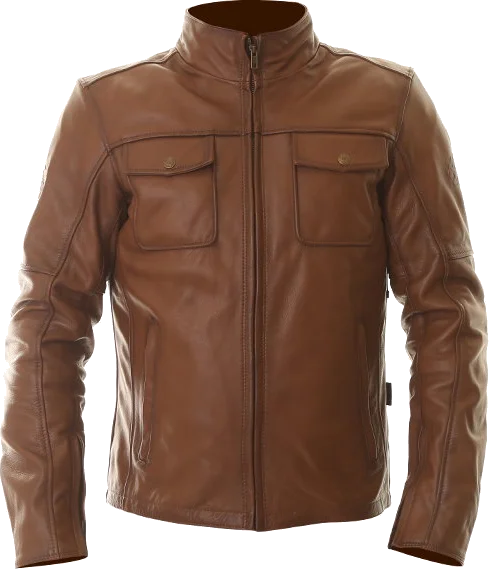 BKS Brandy Mens Jacket Brown, Brown
