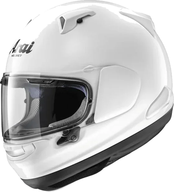 Arai Signet X Full Face Helmet Diamond White (Snell M2025 Rated)