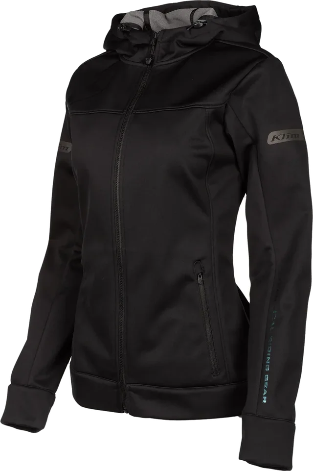 Klim Evolution Youth Hoodie, black cosmic