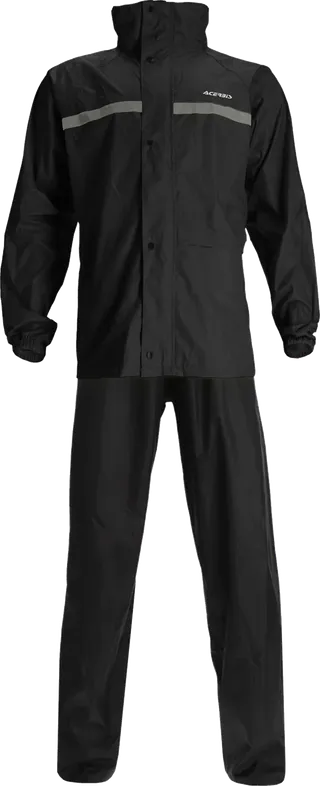 Acerbis Line Mono Two Piece Motorcycle Rain Suit