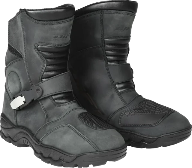 DIFI Navarra Low Aerotex waterproof Motorcycle Boots, black