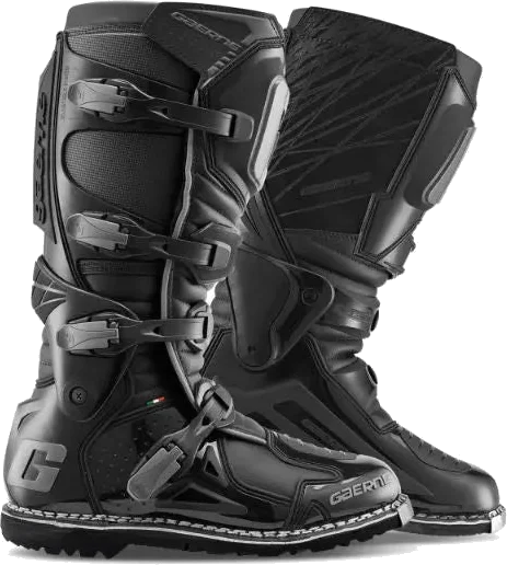 Gaerne Fastback Enduro MX Boots Midnight