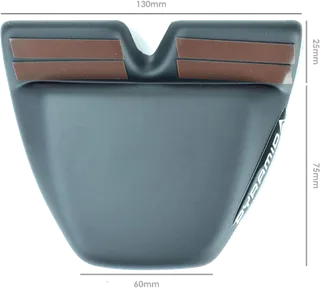 Pyramid Ductail Sport - Matte Black - Rear Protection