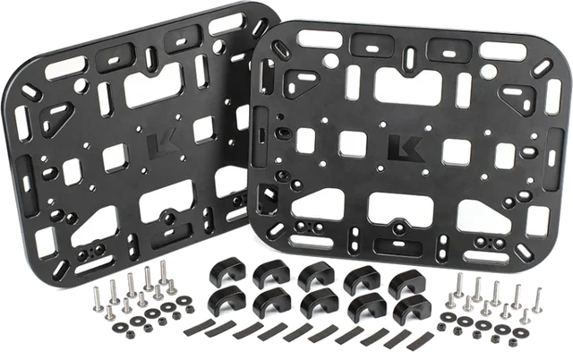 Kriega OS-Platform - Pair - Black, Black