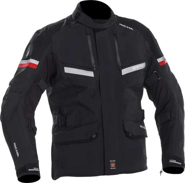 Richa ATLANTIC GORE-TEX JACKET, 100 black