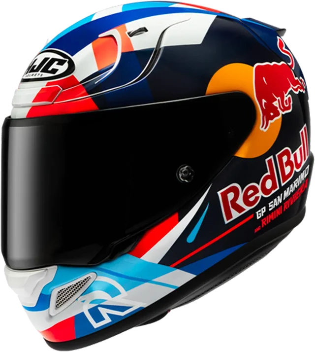 HJC Rpha12 Helmet Red Bull Misano GP 2 MC21