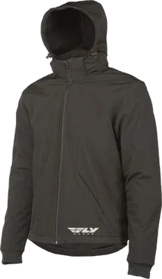 Fly Racing Armored Tech Hoody, Black