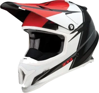 Z1R Rise Off Road Helmet Cambio Red/Black/White