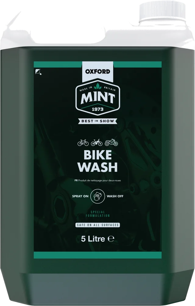 Oxford Mint Bike Wash 5ltr