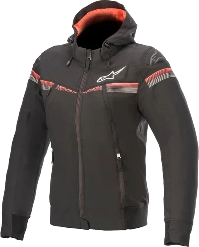 Alpinestars Stella Sektor V2 Tech Hoodie Black Coral, Black Coral