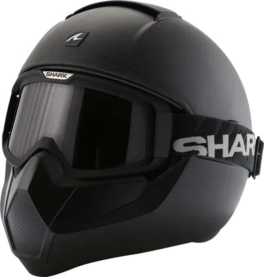 Shark Vancore Helmet Matt Black, Matt Black