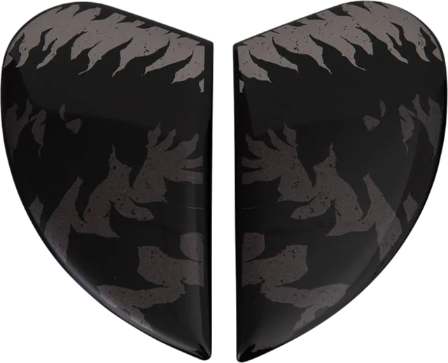 Icon Airform Lycan Side Plate Helmet Accessories, black