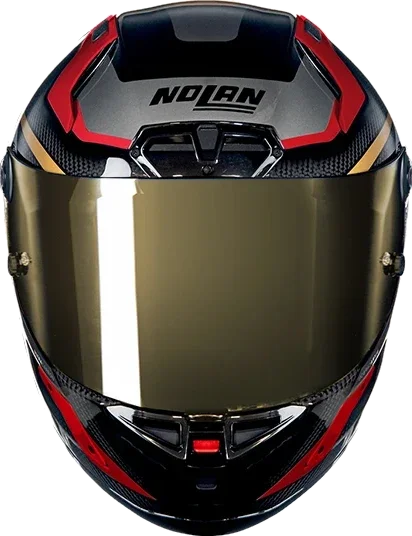 Nolan X-804 RS Lesmo 362, black red silver