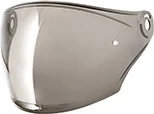 Premier City Fly Evo Visor Mirrored Silver