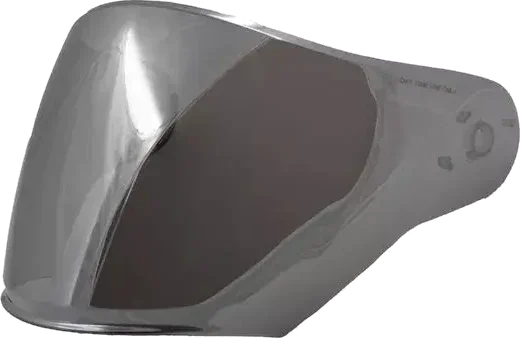 Premier Dokker Helmet Visor Silver Mirror