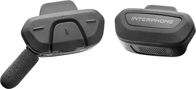 Interphone cellularline Aerial Intercom, Black