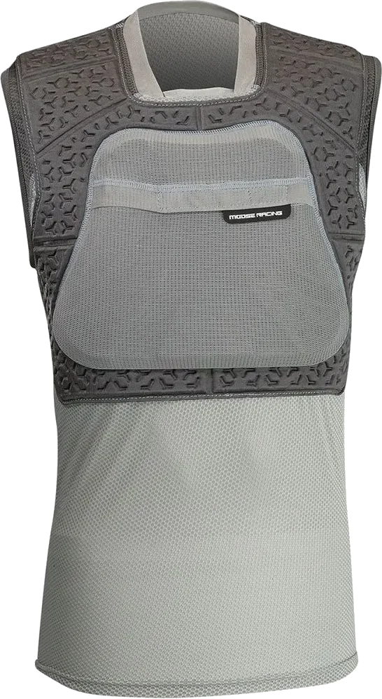 Moose soft-goods Xcr Sleeveless Protection T-shirt, Grey