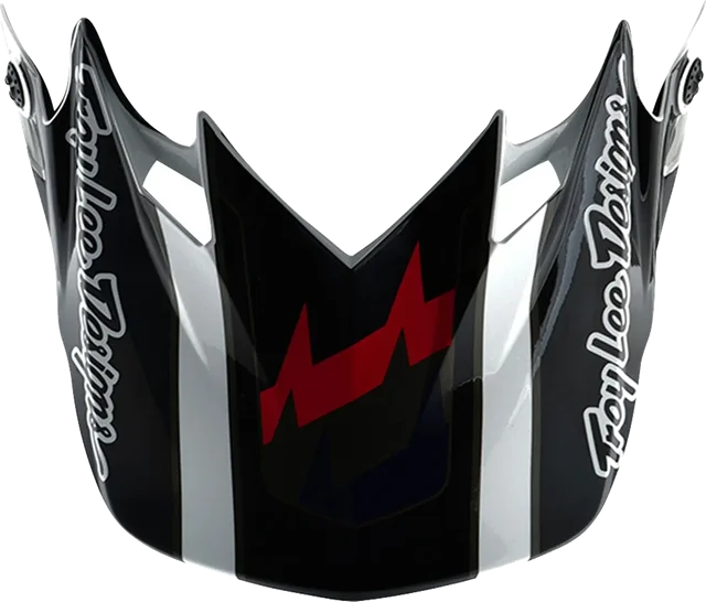 Troy Lee Designs GP Pro Visor Trooper White, white