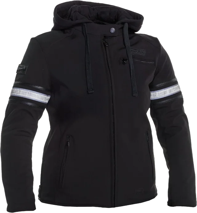 Richa TOULON 2 SOFTSHELL WP JACKET WOMEN, 100 black