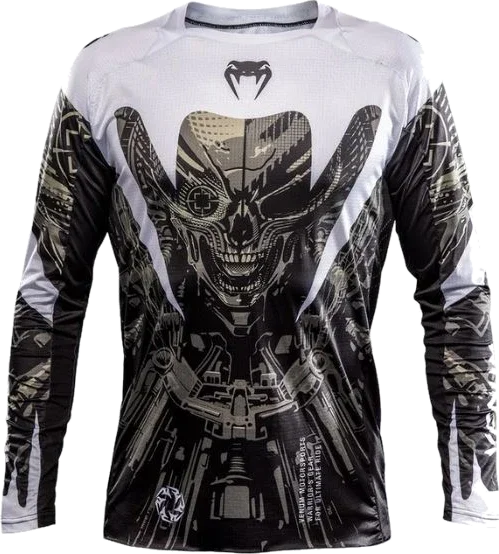 Venum MX Elite Alien Jersey, Black/Sand