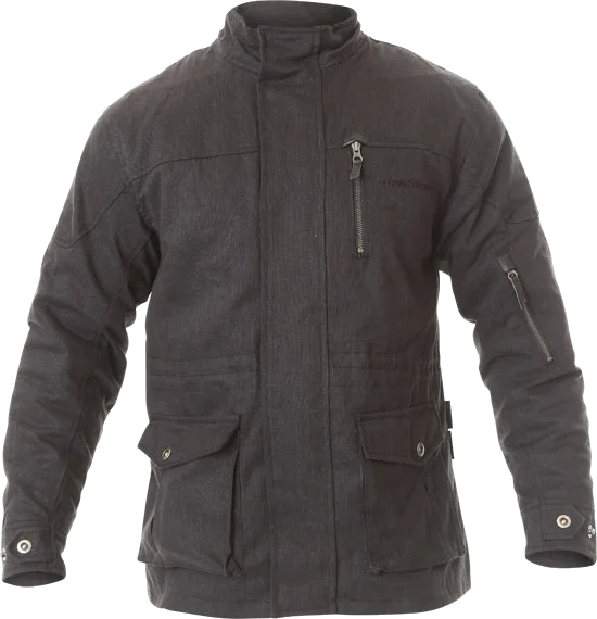 Frank Thomas City Jacket Black, Black