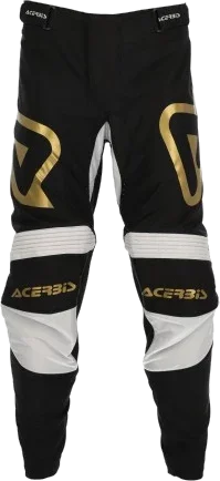 Acerbis PANTS K-FLEX 50° ANNIVERSARY, black gold