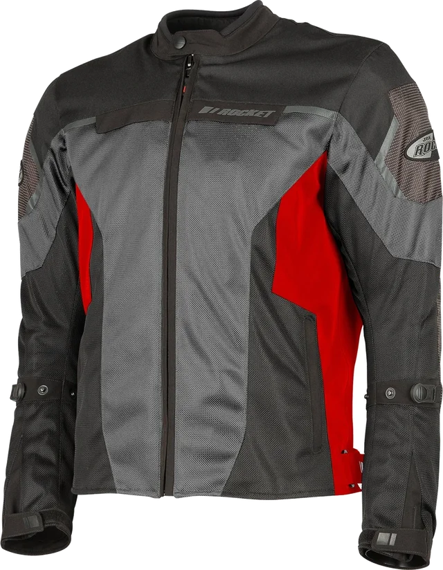 Joe Rocket Phoenix™ 14.0 Men's Mesh Jacket, red grey black