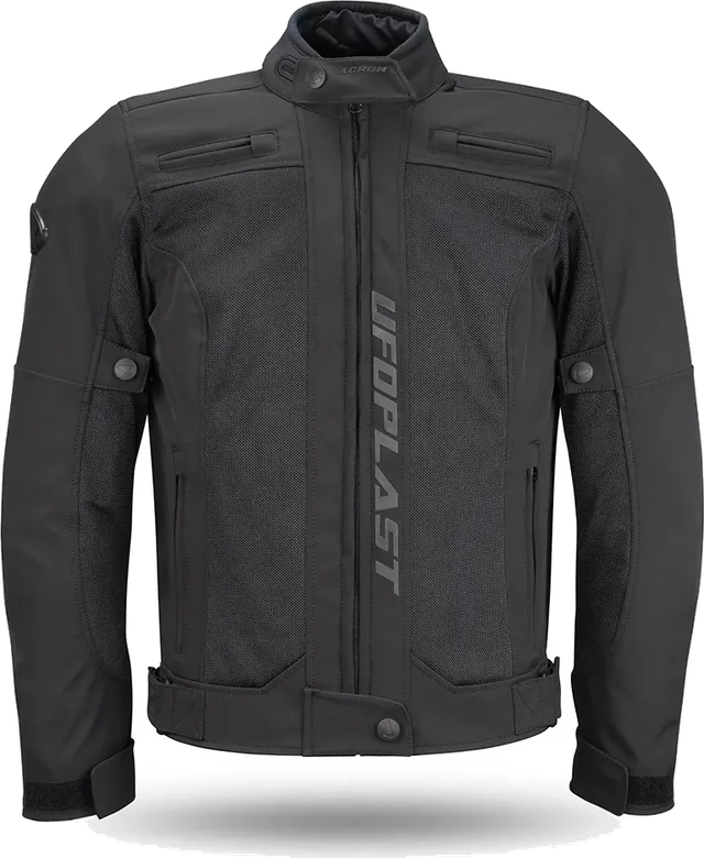 UFO Acron Jacket, Black