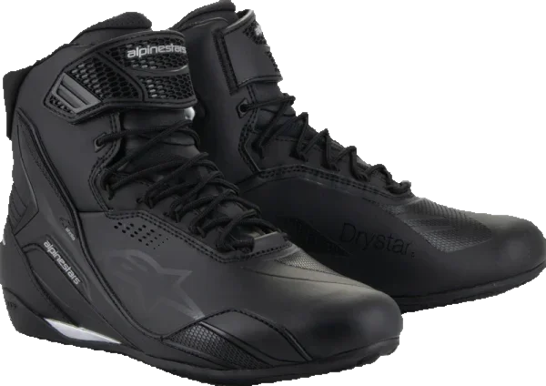 Alpinestars Motorcycle Shoes 4W Faster V4 Women, black silver