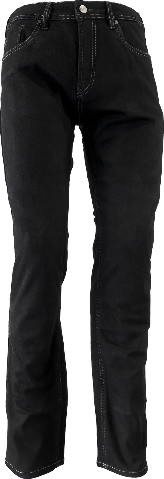 Richa Ladies Hammer 2 CE Jeans - Black, Black