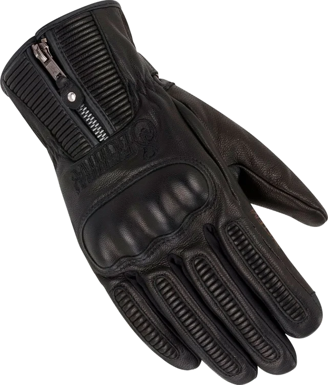 SEGURA Sultan Black Edition Black Gloves, Black