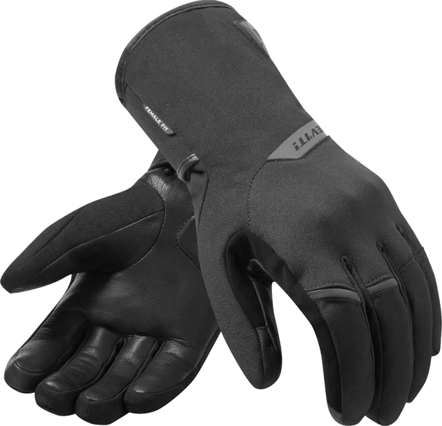 REV'IT! Revit Chevak Gore-Tex Ladies Motorcycle Gloves, black