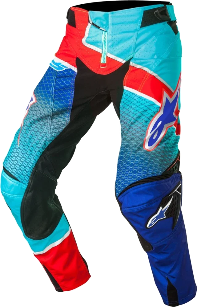 ALPINESTARS Techstar 2017 Venom Blue / Cyan / Red