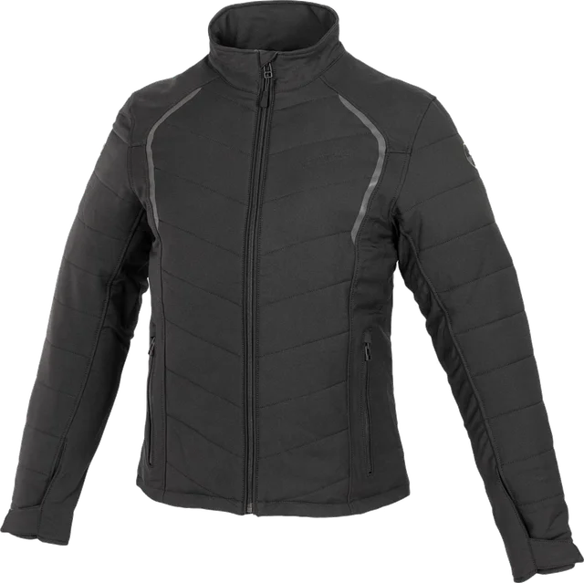Büse Relax Black Textile Jacket, black