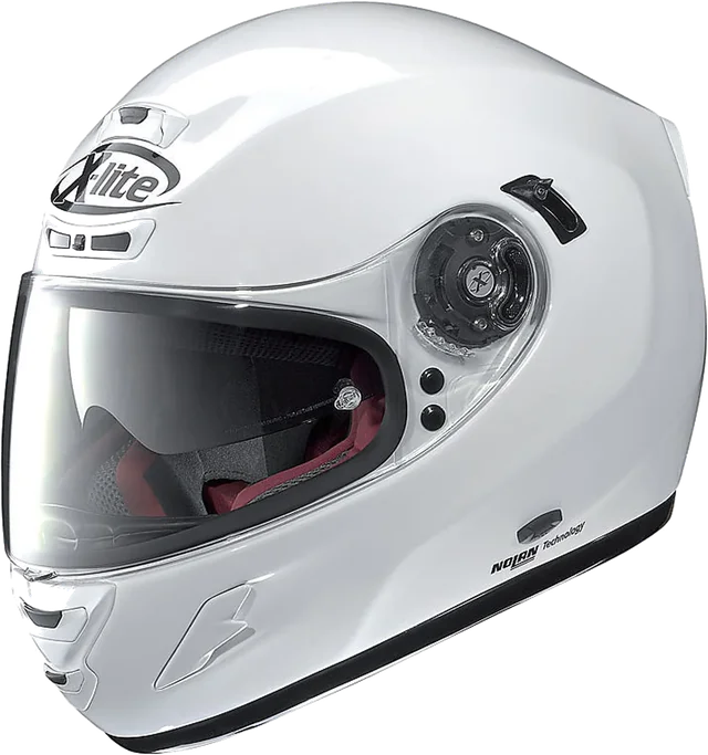 X-Lite X-702 GT Start Helmet White Gloss