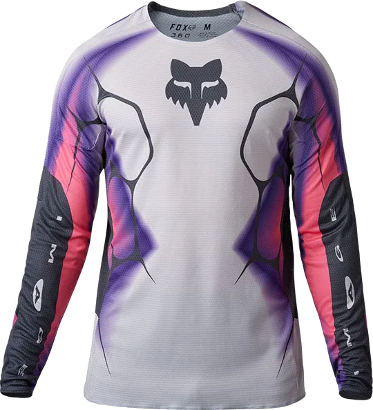 Fox Racing 360 Syz Jersey, black/white