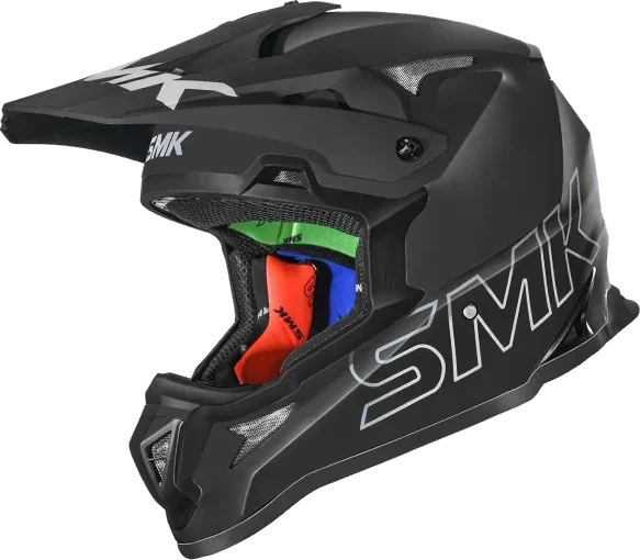SMK ALLTERRA UNICOLOUR MA260 - MATTE BLACK