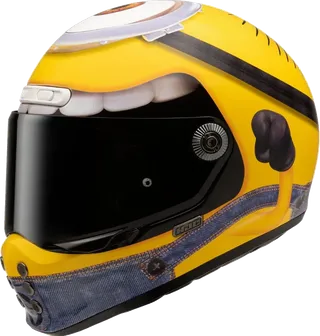HJC V10 Minions Full Face Helmet (Yellow)