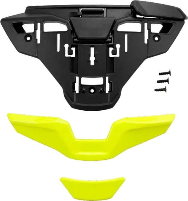 Shoei X-SPR Pro Lower Air Intake Luminous Yellow