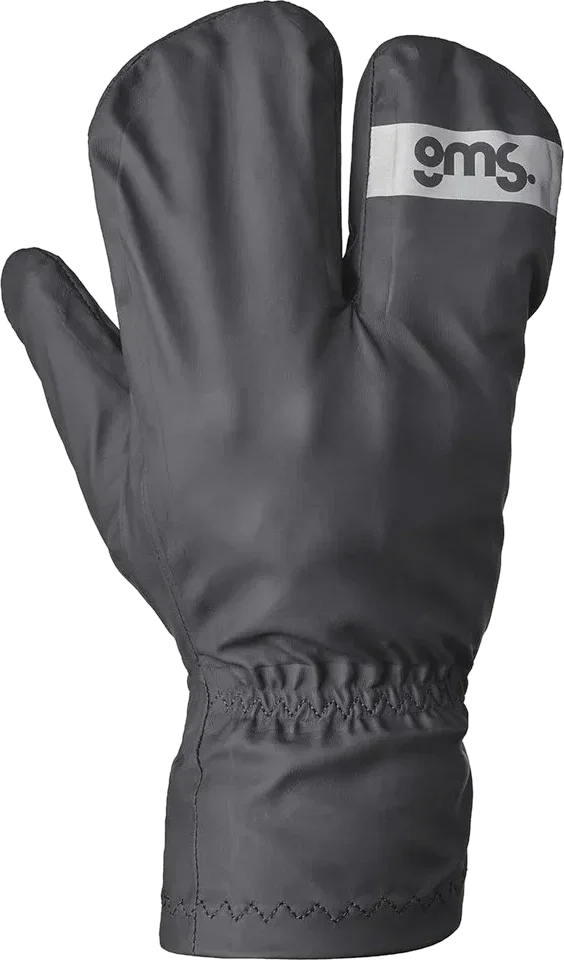 Gms Flex-dry Grip Rain Overgloves, Black