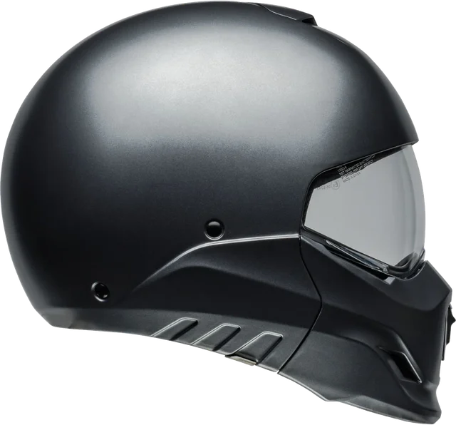 Bell Helmets Bell Broozer Starship Helmet CLOSEOUT, satin gray
