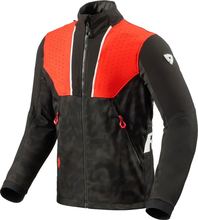 REV'IT! Revit Africa Pol Tarrés Jacket, Black / Red